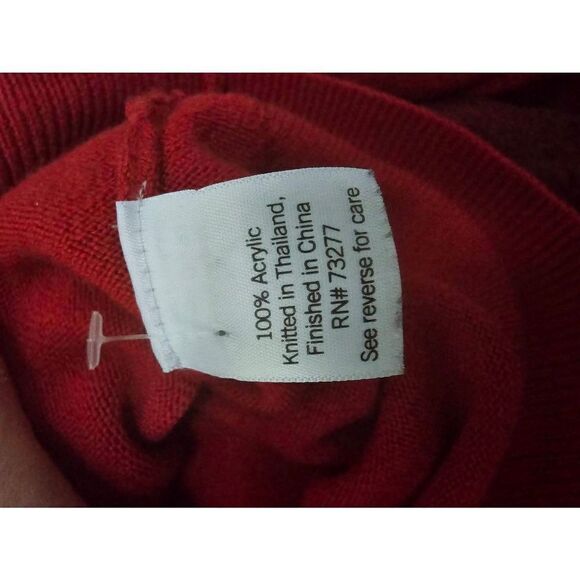 Croft & Barrow Maroon Sweater Size M - Picture 4 of 5